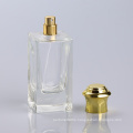 Production Assessment Supplier 100ml Empty Glass Perfume Bottles